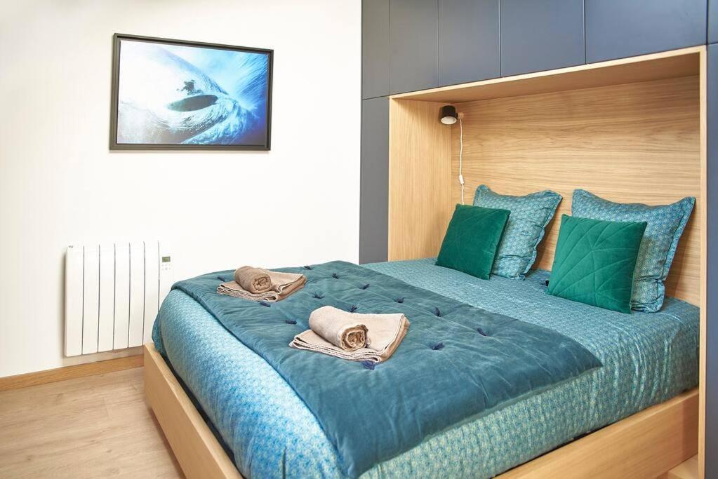 Magnifique Appartement Design Parking Chiberta Anglet Esterno foto
