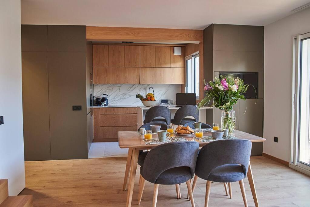 Magnifique Appartement Design Parking Chiberta Anglet Esterno foto