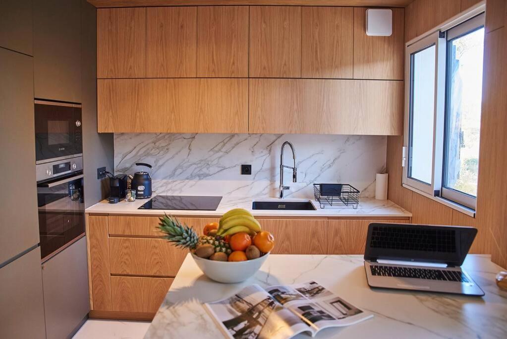 Magnifique Appartement Design Parking Chiberta Anglet Esterno foto