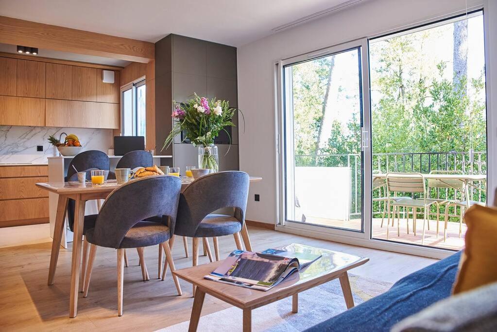 Magnifique Appartement Design Parking Chiberta Anglet Esterno foto
