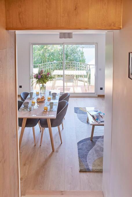Magnifique Appartement Design Parking Chiberta Anglet Esterno foto