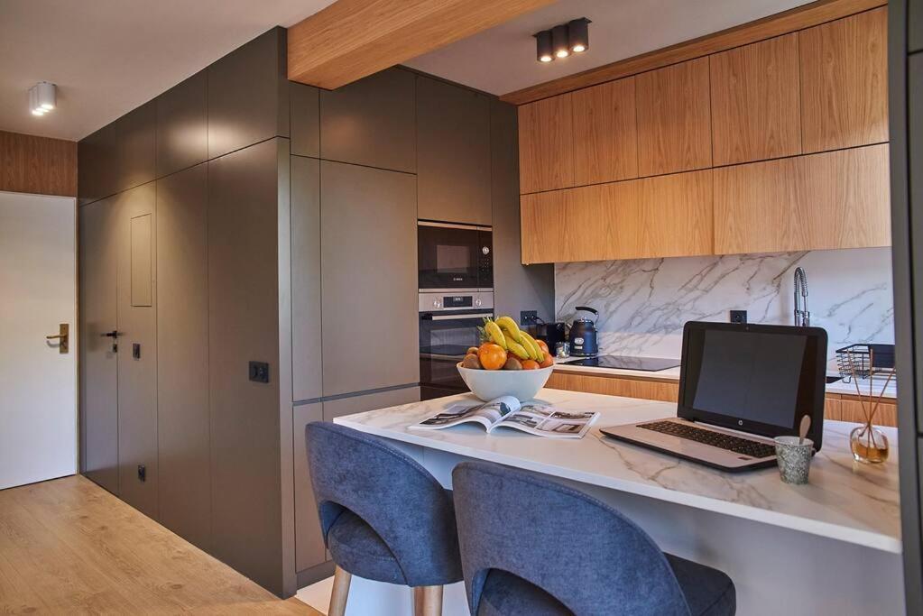 Magnifique Appartement Design Parking Chiberta Anglet Esterno foto